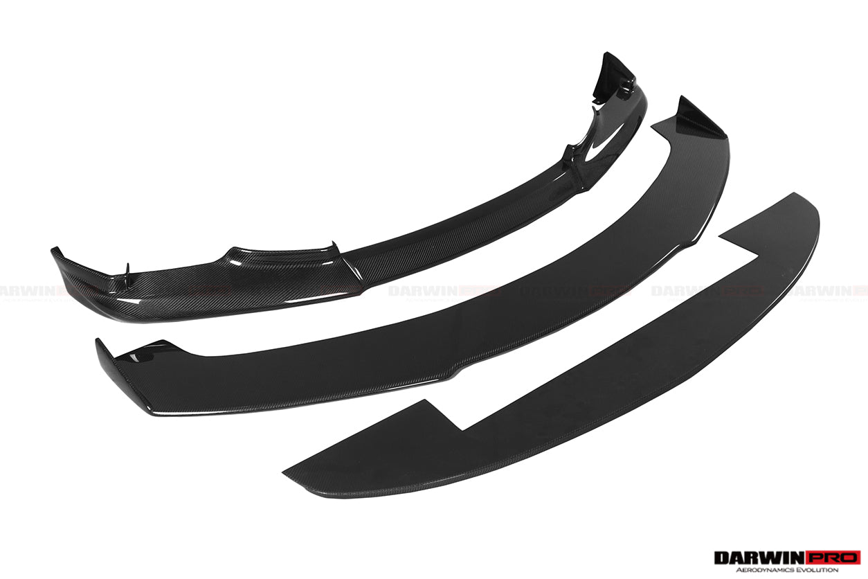 DarwinPRO BKSS Style Front Lip | 2010-2013 Infiniti G25 G37 Sedan