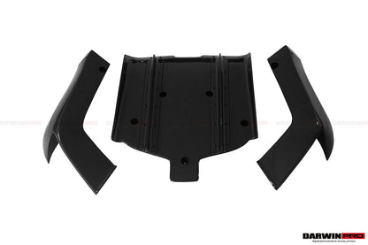 DarwinPRO BKSS Style Rear Diffuser | 2010-2013 Infiniti G25 G37 Sedan