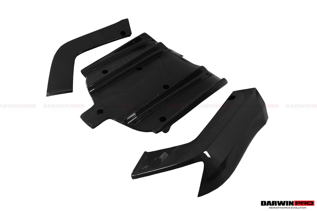 DarwinPRO BKSS Style Rear Diffuser | 2010-2013 Infiniti G25 G37 Sedan