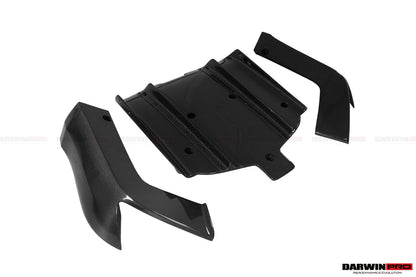 DarwinPRO BKSS Style Rear Diffuser | 2010-2013 Infiniti G25 G37 Sedan