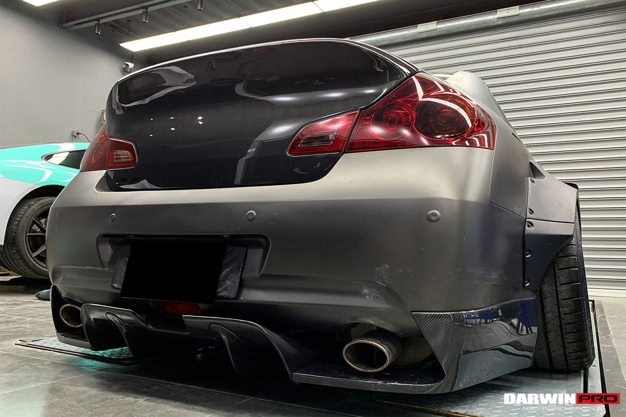 DarwinPRO BKSS Style Trunk | 2010-2013 Infiniti G25 G37 Sedan