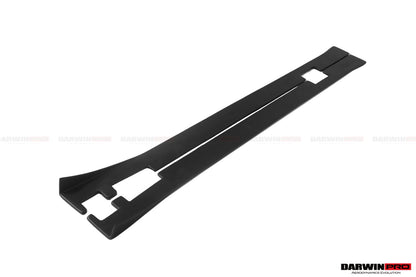 DarwinPRO 2007-2013 Infiniti G35 & G37 Sedan BS Style Carbon Fiber Side Skirts Under Board