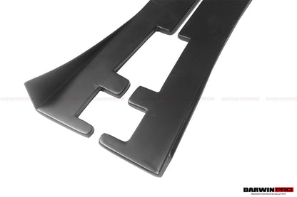 DarwinPRO 2007-2013 Infiniti G35 & G37 Sedan BS Style Carbon Fiber Side Skirts Under Board