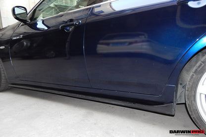 DarwinPRO 2007-2013 Infiniti G35 & G37 Sedan BS Style Carbon Fiber Side Skirts Under Board
