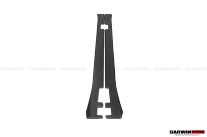 DarwinPRO 2007-2013 Infiniti G35 & G37 Sedan BS Style Carbon Fiber Side Skirts Under Board