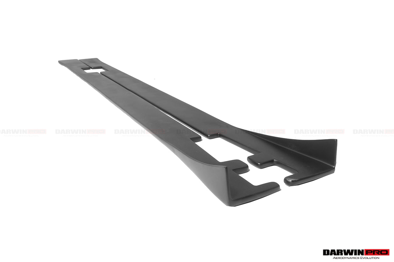 DarwinPRO 2007-2013 Infiniti G35 & G37 Sedan BS Style Carbon Fiber Side Skirts Under Board