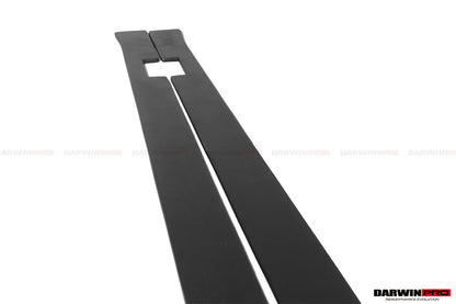DarwinPRO 2007-2013 Infiniti G35 & G37 Sedan BS Style Carbon Fiber Side Skirts Under Board