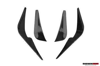 2022-UP Lotus Emira NYO Autoclave Carbon Fiber Front Bumper Canards DarwinPRO (MNK) (DRYCFEmira-MIW-MNK-CRD)