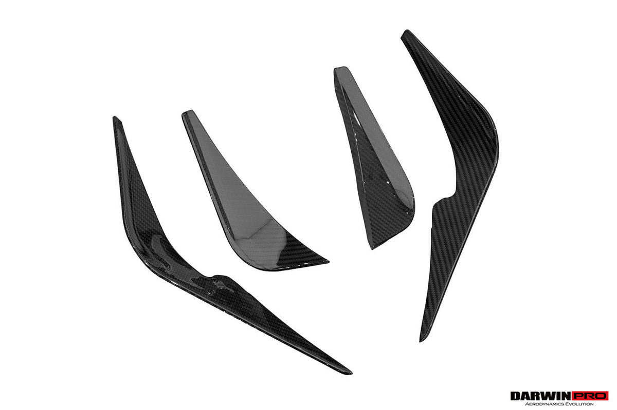 2022-UP Lotus Emira NYO Autoclave Carbon Fiber Front Bumper Canards DarwinPRO (MNK) (DRYCFEmira-MIW-MNK-CRD)