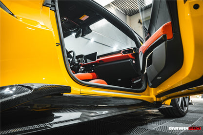 2022-UP Lotus Emira NYO Autoclave Carbon Fiber Door Sills DarwinPRO (MNK) (DRYCFEmira-MIW-MNK-DC)