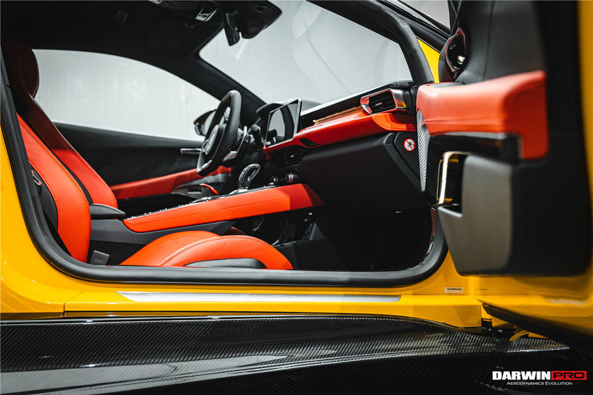2022-UP Lotus Emira NYO Autoclave Carbon Fiber Door Sills DarwinPRO (MNK) (DRYCFEmira-MIW-MNK-DC)