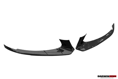 2022-UP Lotus Emira NYO Autoclave Carbon Fiber Front Bumper Side Splitter DarwinPRO (MNK) (DRYCFEmira-MIW-MNK-FBVT1)