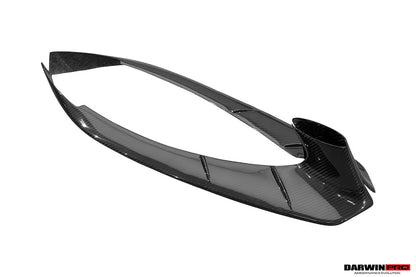 2022-UP Lotus Emira NYO Autoclave Carbon Fiber Front Bumper Side Splitter DarwinPRO (MNK) (DRYCFEmira-MIW-MNK-FBVT1)