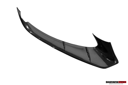 2022-UP Lotus Emira NYO Autoclave Carbon Fiber Front Bumper Side Splitter DarwinPRO (MNK) (DRYCFEmira-MIW-MNK-FBVT1)