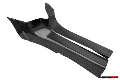 2022-UP Lotus Emira NYO Autoclave Carbon Fiber Door Sills DarwinPRO (MNK) (DRYCFEmira-MIW-MNK-DC)