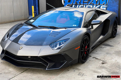 Capó DarwinPRO 2011-2021 Lamborghini Aventador LP700 LP740 Coupé Roadster estilo BKSS