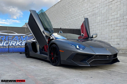 Capó DarwinPRO 2011-2021 Lamborghini Aventador LP700 LP740 Coupé Roadster estilo BKSS