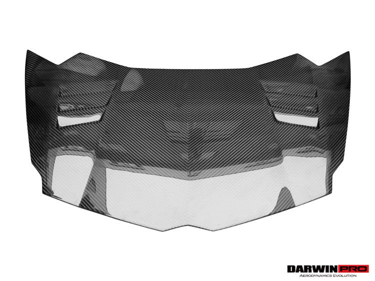 Capó DarwinPRO 2011-2021 Lamborghini Aventador LP700 LP740 Coupé Roadster estilo BKSS
