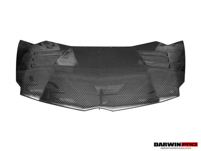 Capó DarwinPRO 2011-2021 Lamborghini Aventador LP700 LP740 Coupé Roadster estilo BKSS