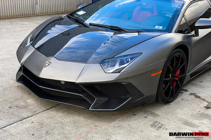 Capó DarwinPRO 2011-2021 Lamborghini Aventador LP700 LP740 Coupé Roadster estilo BKSS