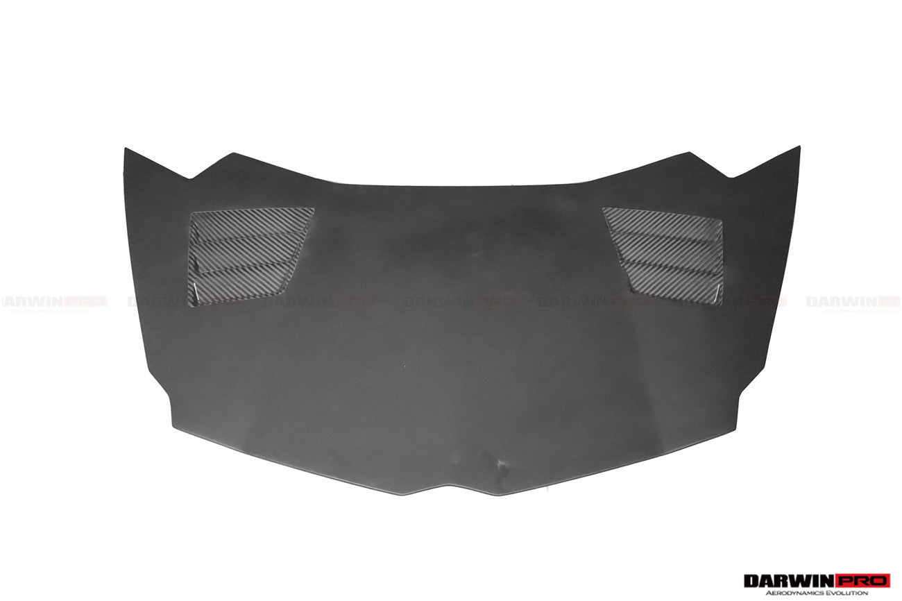 Capó DarwinPRO 2011-2021 Lamborghini Aventador LP700 LP740 Coupé Roadster estilo BKSS