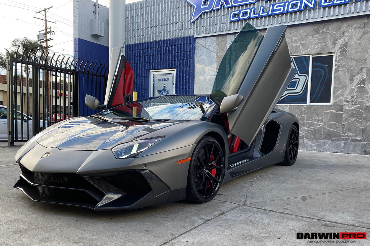 Capó DarwinPRO 2011-2021 Lamborghini Aventador LP700 LP740 Coupé Roadster estilo BKSS