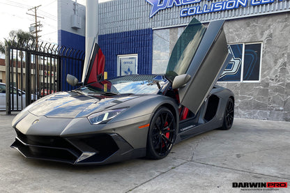 Capó DarwinPRO 2011-2021 Lamborghini Aventador LP700 LP740 Coupé Roadster estilo BKSS