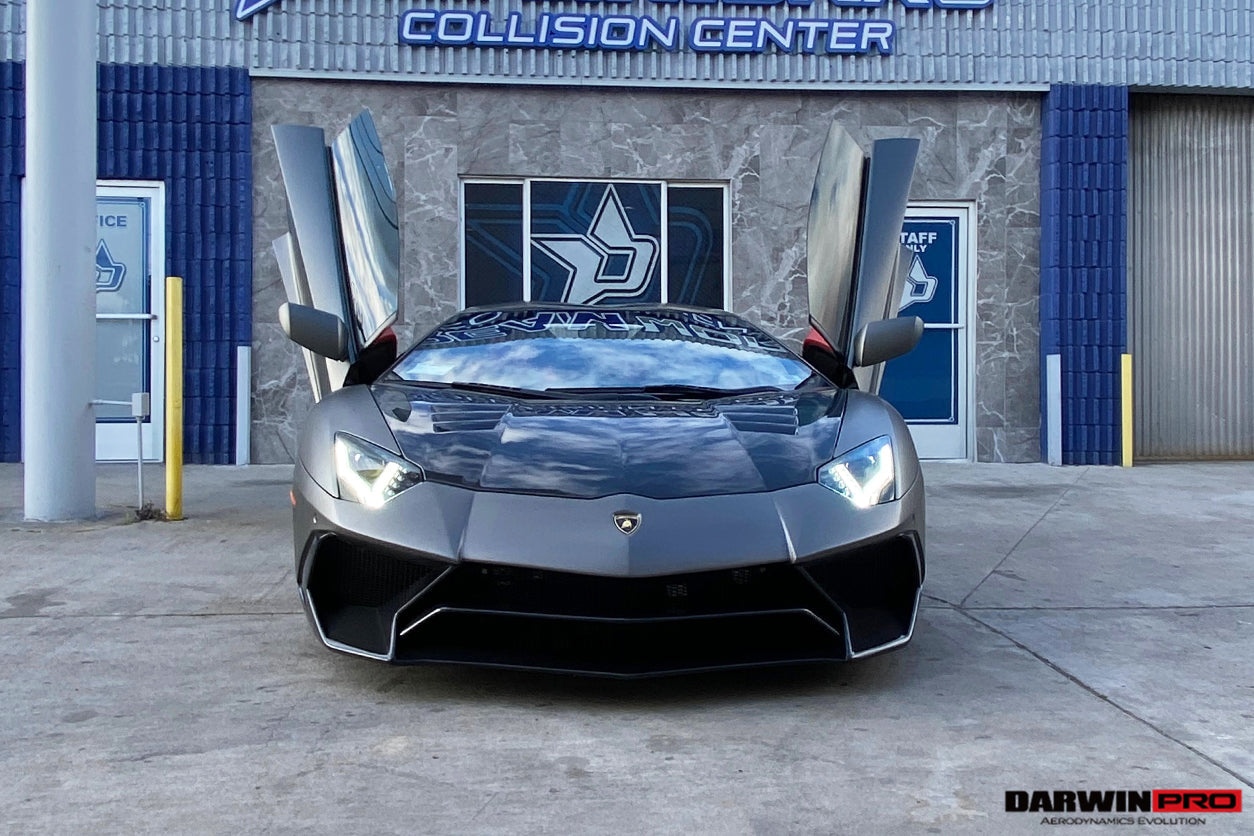 Capó DarwinPRO 2011-2021 Lamborghini Aventador LP700 LP740 Coupé Roadster estilo BKSS