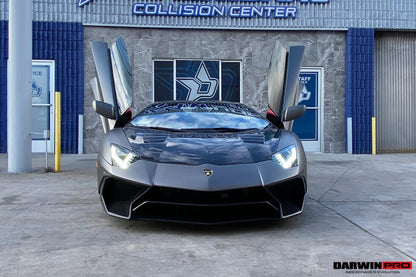 Capó DarwinPRO 2011-2021 Lamborghini Aventador LP700 LP740 Coupé Roadster estilo BKSS