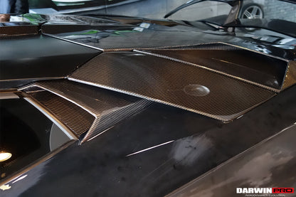 DarwinPRO 2011-2016 Lamborghini Aventador LP700 Coupe Roadster Carbon Fiber Engine Air Intakes