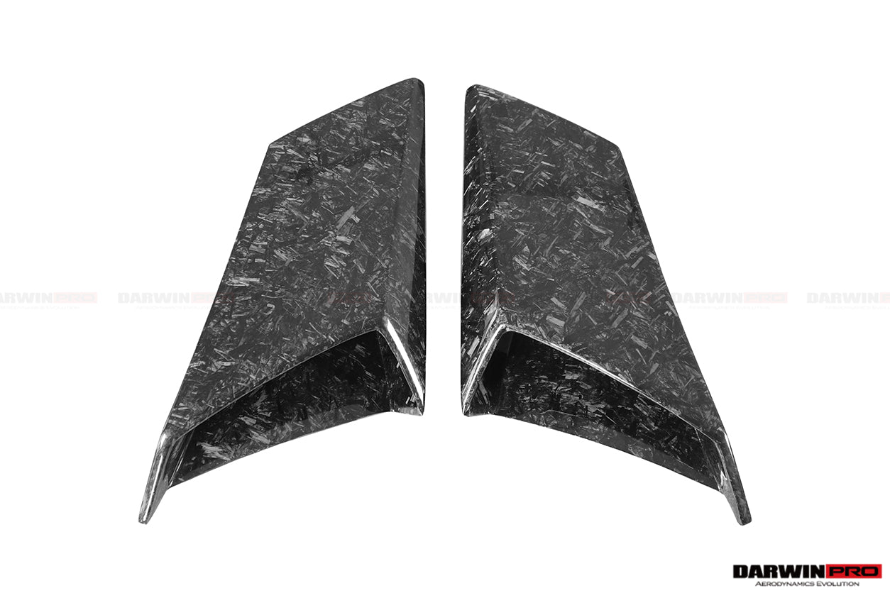 DarwinPRO 2011-2016 Lamborghini Aventador LP700 Coupe Roadster Carbon Fiber Engine Air Intakes