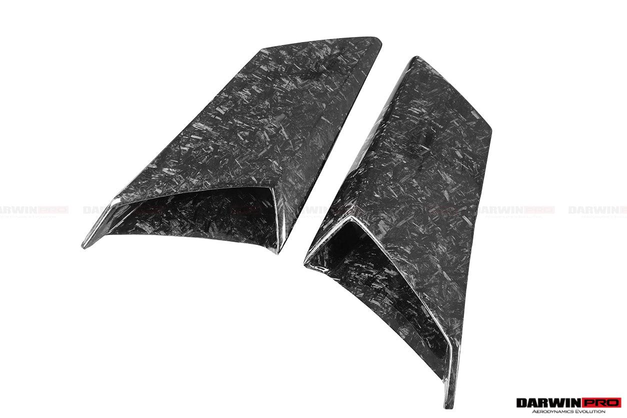 DarwinPRO 2011-2016 Lamborghini Aventador LP700 Coupe Roadster Carbon Fiber Engine Air Intakes