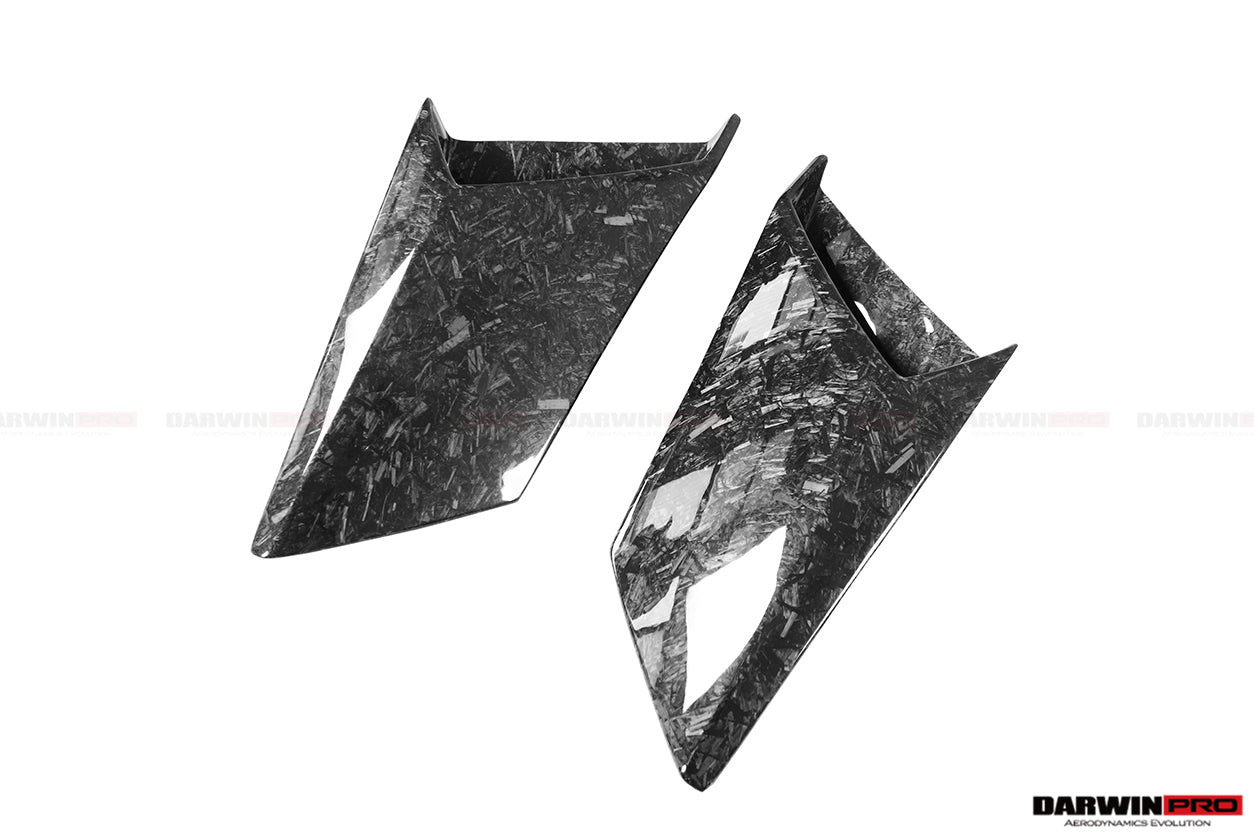 DarwinPRO 2011-2016 Lamborghini Aventador LP700 Coupe Roadster Carbon Fiber Engine Air Intakes
