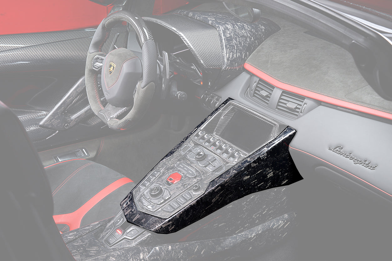 DarwinPRO 2011-2016 Lamborghini Aventador LP700 Carbon Fiber Center Console