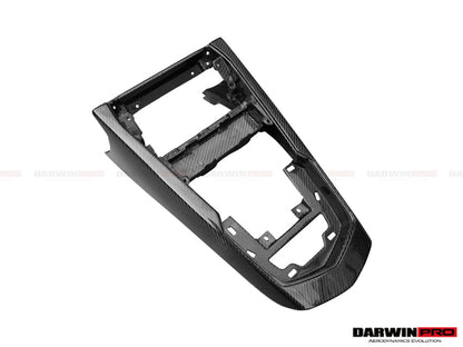 DarwinPRO 2011-2016 Lamborghini Aventador LP700 Carbon Fiber Center Console