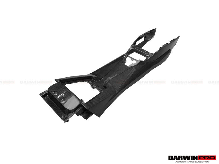 DarwinPRO Carbon Fiber Center Control Surround Panel | 2011-2016 Lamborghini Aventador LP700 Coupe