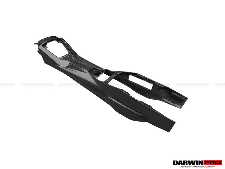 DarwinPRO Carbon Fiber Center Control Surround Panel | 2011-2016 Lamborghini Aventador LP700 Coupe