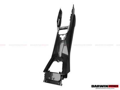 DarwinPRO Carbon Fiber Center Control Surround Panel | 2011-2016 Lamborghini Aventador LP700 Coupe