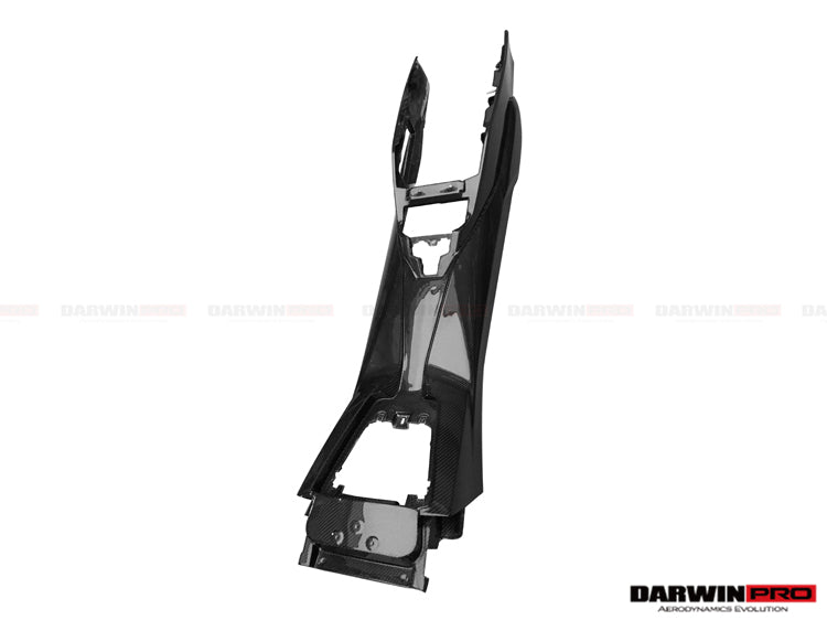 DarwinPRO Carbon Fiber Center Control Surround Panel | 2011-2016 Lamborghini Aventador LP700 Coupe