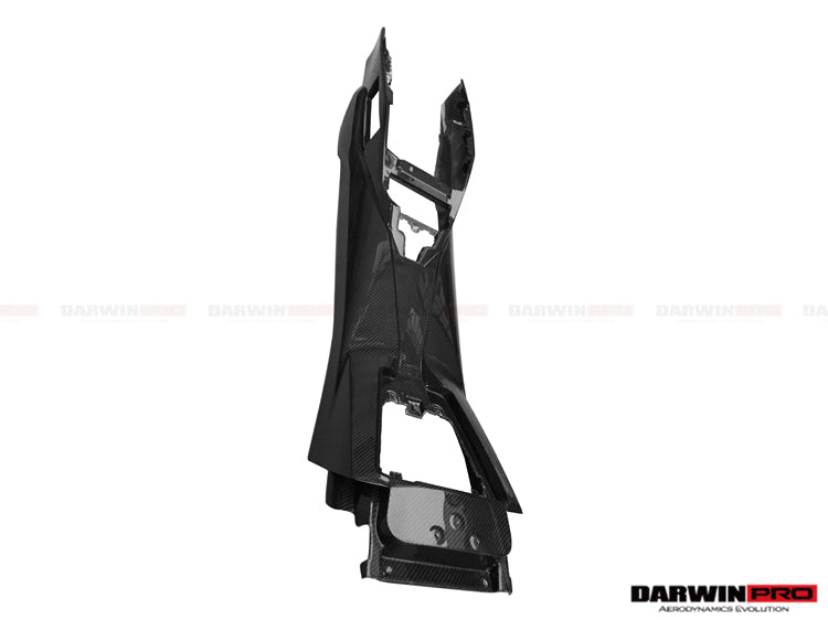DarwinPRO Carbon Fiber Center Control Surround Panel | 2011-2016 Lamborghini Aventador LP700 Coupe