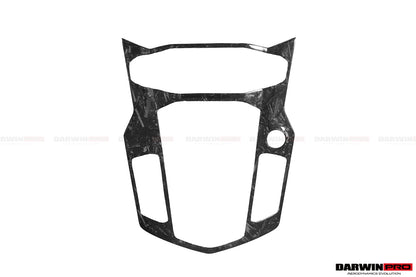 DarwinPRO 2011-2016  Lamborghini Aventador LP700 Coupe Roadster Dry Carbon Fiber Centre Console Surround Replacement
