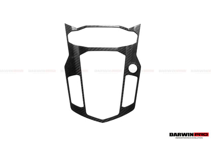 DarwinPRO 2011-2016  Lamborghini Aventador LP700 Coupe Roadster Dry Carbon Fiber Centre Console Surround Replacement