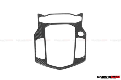 DarwinPRO 2011-2016  Lamborghini Aventador LP700 Coupe Roadster Dry Carbon Fiber Centre Console Surround Replacement