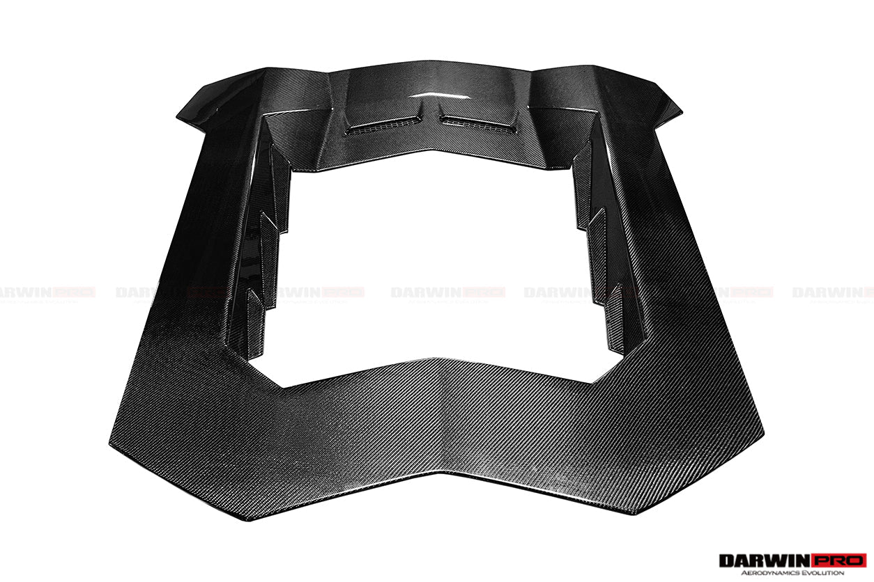 DarwinPRO 2011-2016 Lamborghini Aventador LP700 Coupe Carbon Fiber Engine Trunk