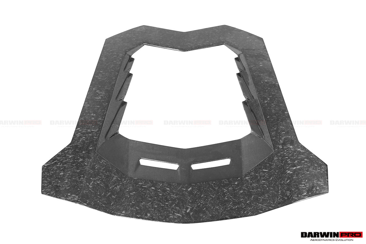 DarwinPRO 2011-2016 Lamborghini Aventador LP700 Coupe Carbon Fiber Engine Trunk