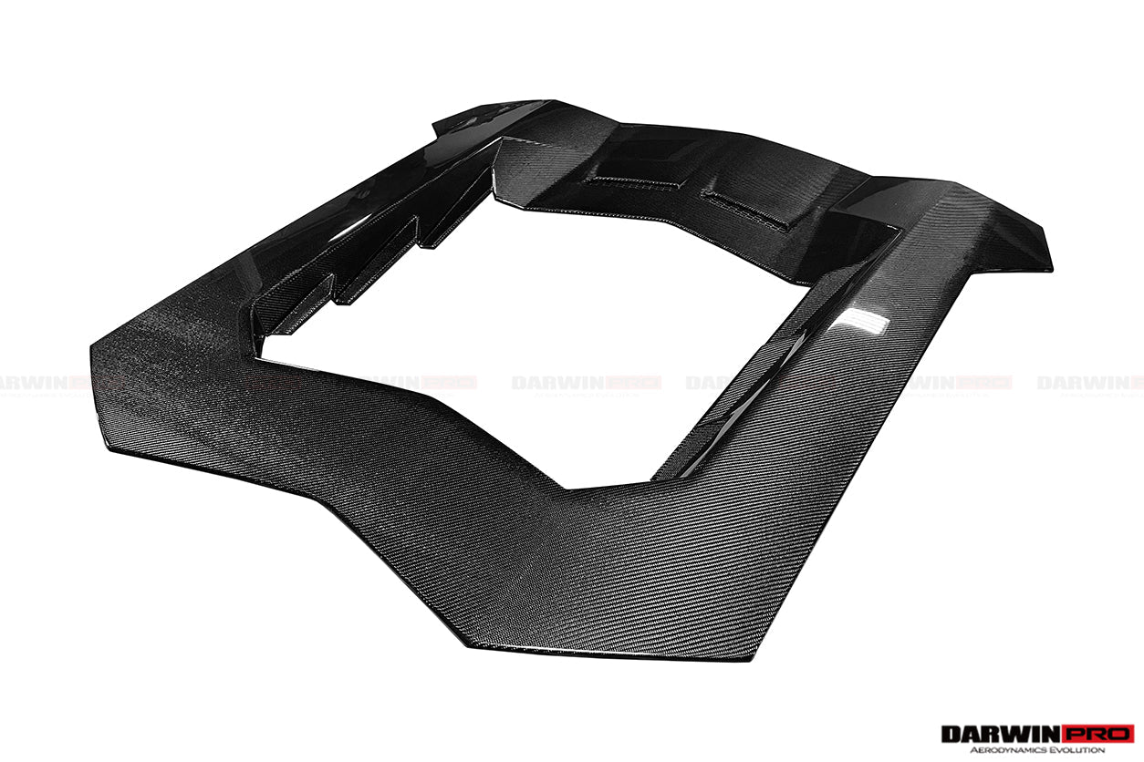 DarwinPRO 2011-2016 Lamborghini Aventador LP700 Coupe Carbon Fiber Engine Trunk