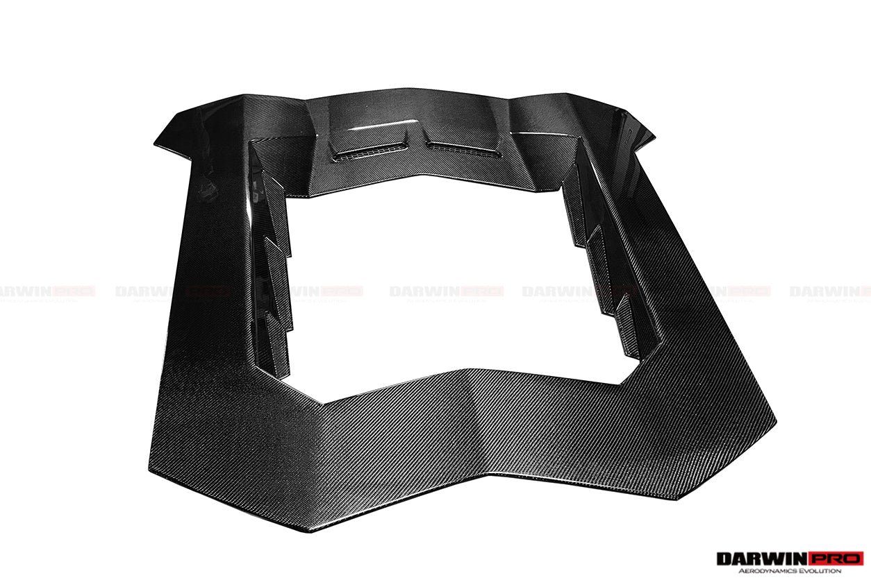 DarwinPRO 2011-2016 Lamborghini Aventador LP700 Coupe Carbon Fiber Engine Trunk