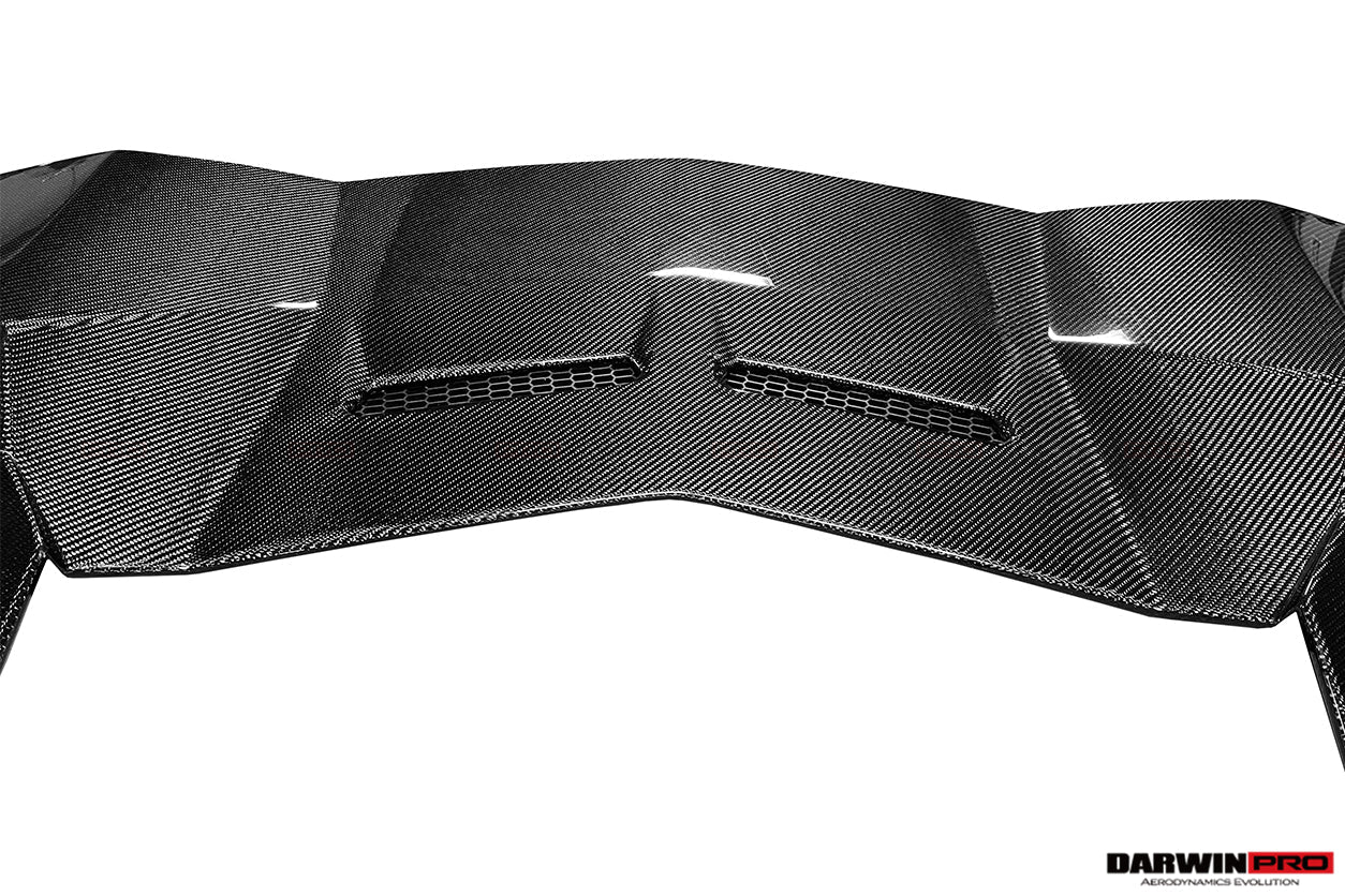 DarwinPRO 2011-2016 Lamborghini Aventador LP700 Coupe Carbon Fiber Engine Trunk