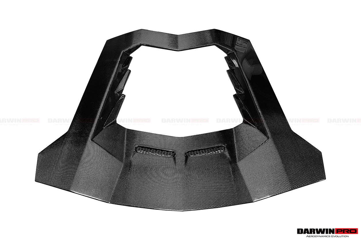 DarwinPRO 2011-2016 Lamborghini Aventador LP700 Coupe Carbon Fiber Engine Trunk