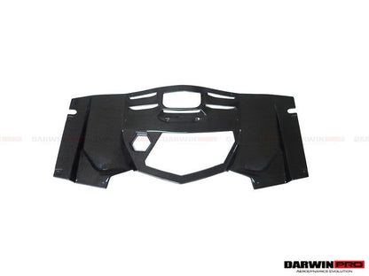 DarwinPRO Carbon Fiber Engine Bay Cover Interior Replacement | 2011-2016 Lamborghini Aventador LP700 Coupe
